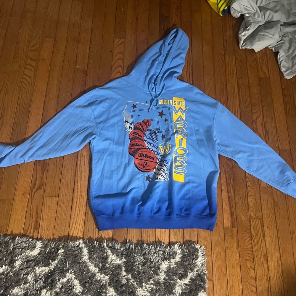 golden state warriors hoodie